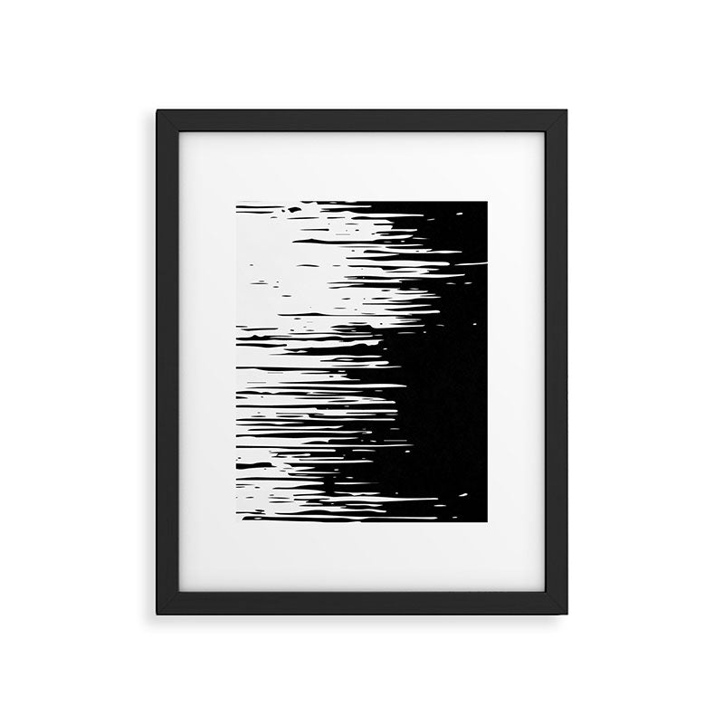 Distortion Framed Art Print Gallery Image 6