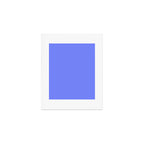Periwinkle Blue Art Print Gallery Image 1