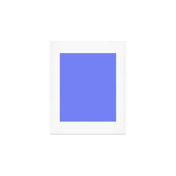 Periwinkle Blue Art Print Gallery Image 1