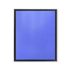 Periwinkle Blue Framed Canvas Print Gallery Image 8