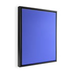 Periwinkle Blue Framed Canvas Print Gallery Image 2