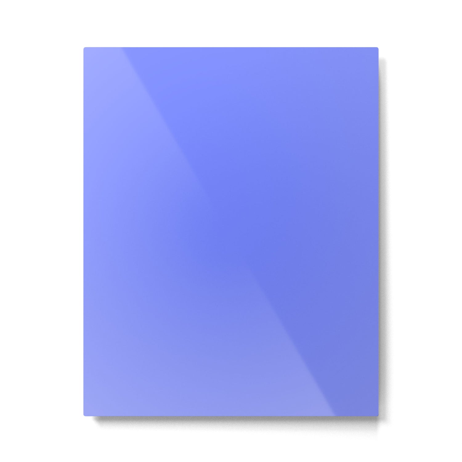 Periwinkle Blue Metal Print Gallery Image 6