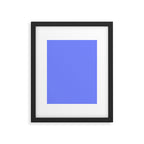 Periwinkle Blue Framed Art Print Gallery Image 6