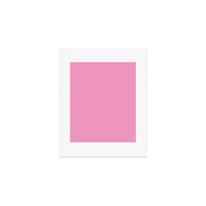 Pretty Pink Art Print Gallery Image 1
