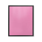 Pretty Pink Framed Canvas Print Gallery Image 8