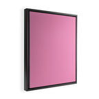 Pretty Pink Framed Canvas Print Gallery Image 2