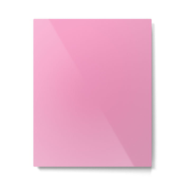 Pretty Pink Metal Print Gallery Image 1