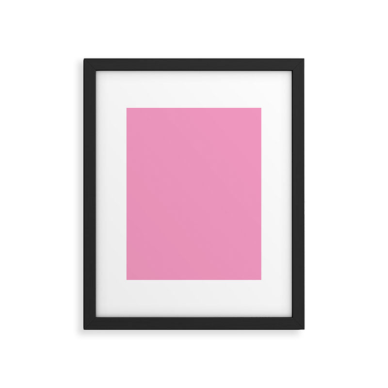 Pretty Pink Framed Art Print Gallery Image 6
