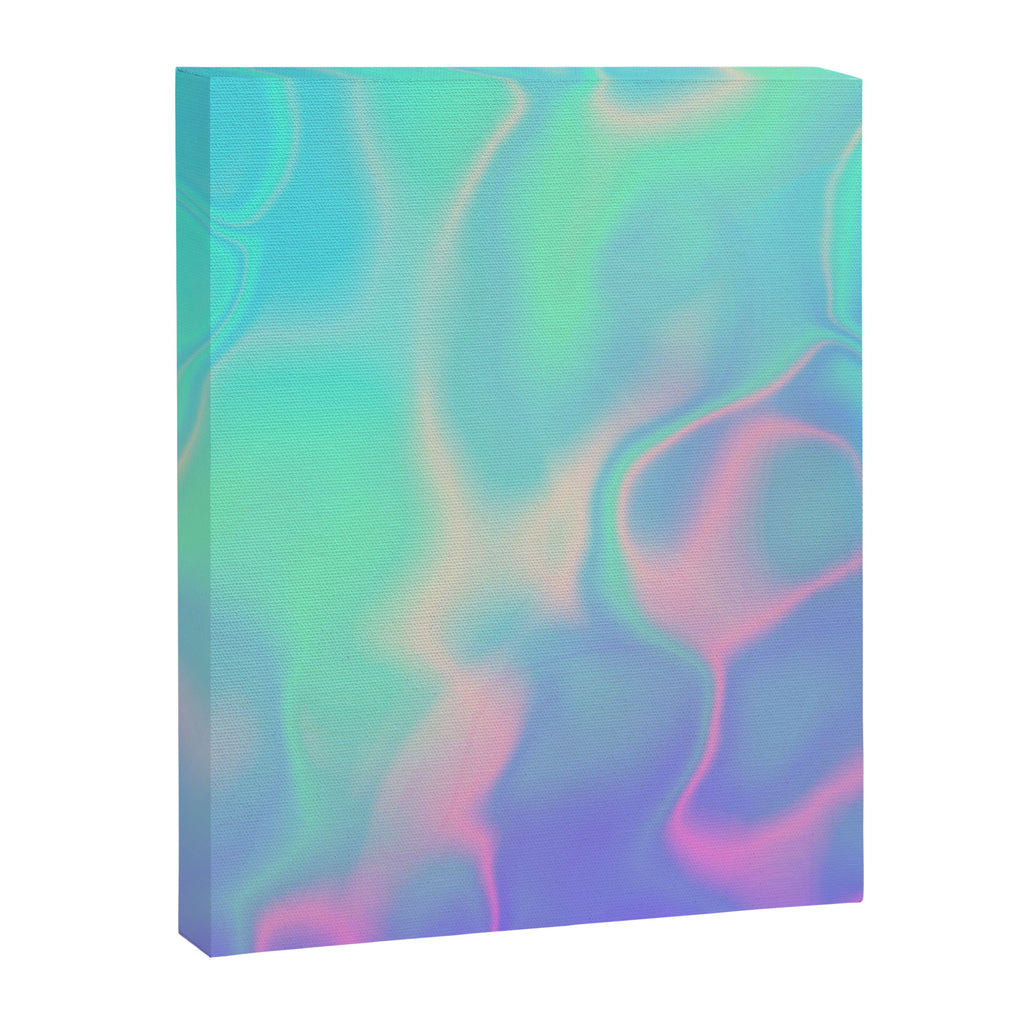 Rainbow Sea Canvas Print Gallery Image 8