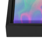 Rainbow Sea Framed Canvas Print Gallery Image 3