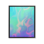 Rainbow Sea Framed Canvas Print Gallery Image 8