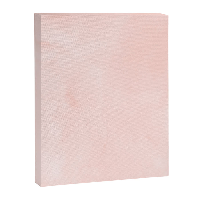 Seashell Pink Watercolor Canvas Print Gallery Image 1