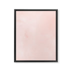Seashell Pink Watercolor Framed Canvas Print Gallery Image 8