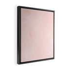 Seashell Pink Watercolor Framed Canvas Print Gallery Image 2
