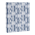 Shibori Stripes 2 Indigo Blue Canvas Print Gallery Image 8