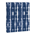 Shibori Stripes 3 Indigo Blue Canvas Print Gallery Image 8