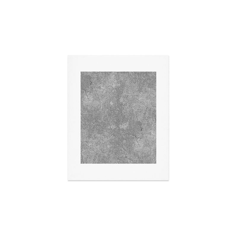 Simply Concrete II Art Print Gallery Image 1