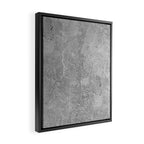 Simply Concrete II Framed Canvas Print Gallery Image 2