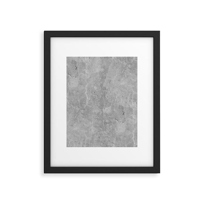 Simply Concrete II Framed Art Print Gallery Image 1