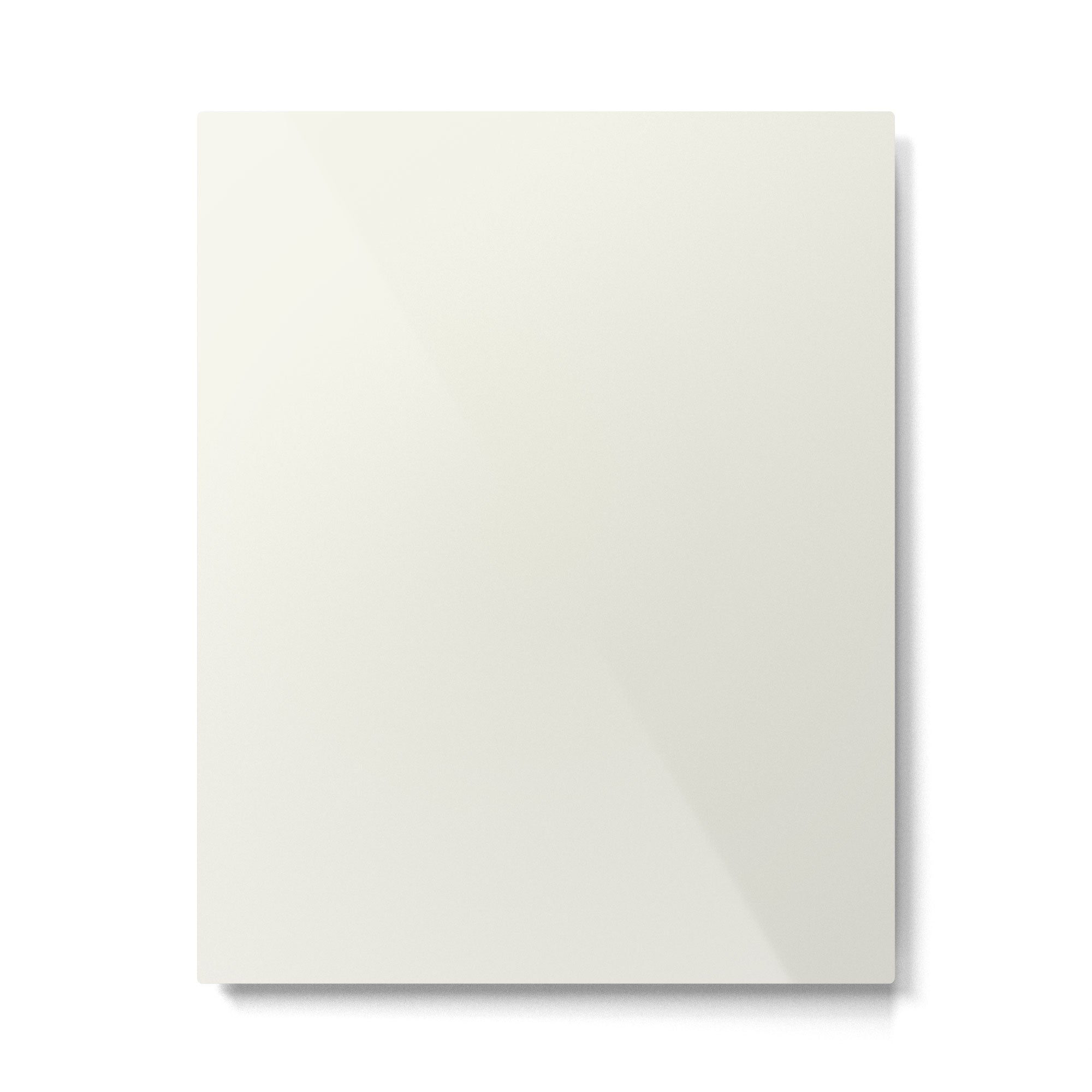 Simply Cream Metal Print Gallery Image 6