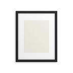 Simply Cream Framed Art Print Gallery Image 6