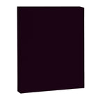 Simply Deep Eggplant Purple Canvas Print Gallery Image 8