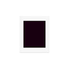 Simply Deep Eggplant Purple Art Print Gallery Image 1