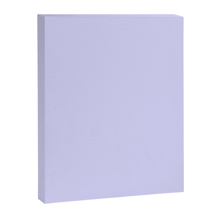 Simply Periwinkle Purple Canvas Print Gallery Image 1