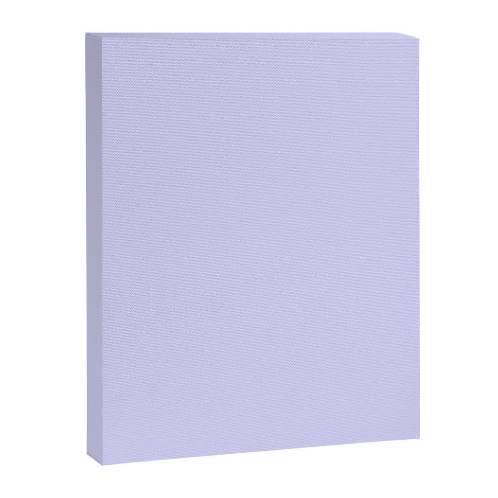 Simply Periwinkle Purple Canvas Print Gallery Image 8