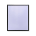 Simply Periwinkle Purple Framed Canvas Print Gallery Image 8