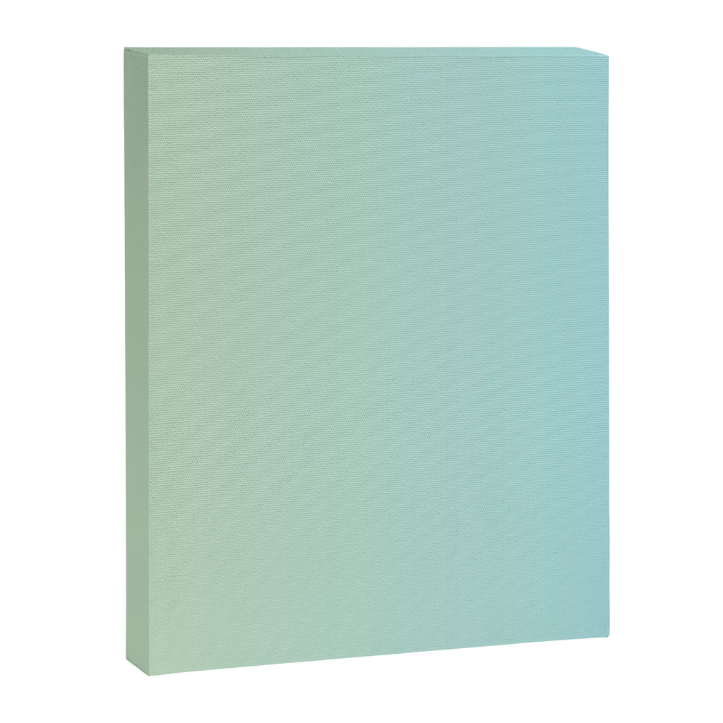 Turquoise Green Blue Gradient Canvas Print Gallery Image 8