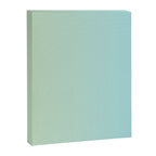 Turquoise Green Blue Gradient Canvas Print Gallery Image 8