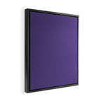 Ultra Violet Purple - Color of the Year 2018 Framed Canvas Print Gallery Image 2