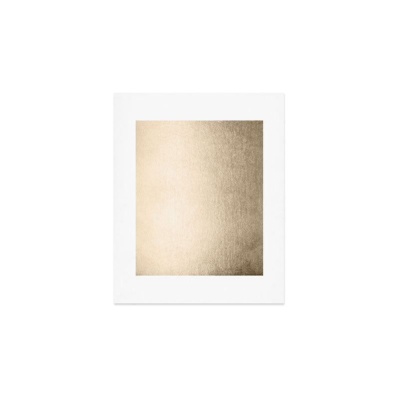 White Gold Sands Art Print Gallery Image 1