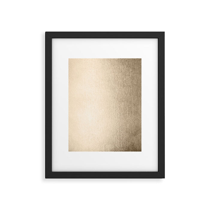 White Gold Sands Framed Art Print Gallery Image 1