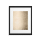 White Gold Sands Framed Art Print Gallery Image 6