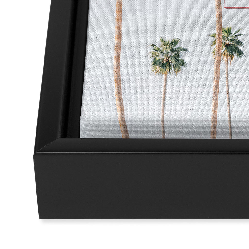 Aloha Framed Canvas Print Gallery Image 3