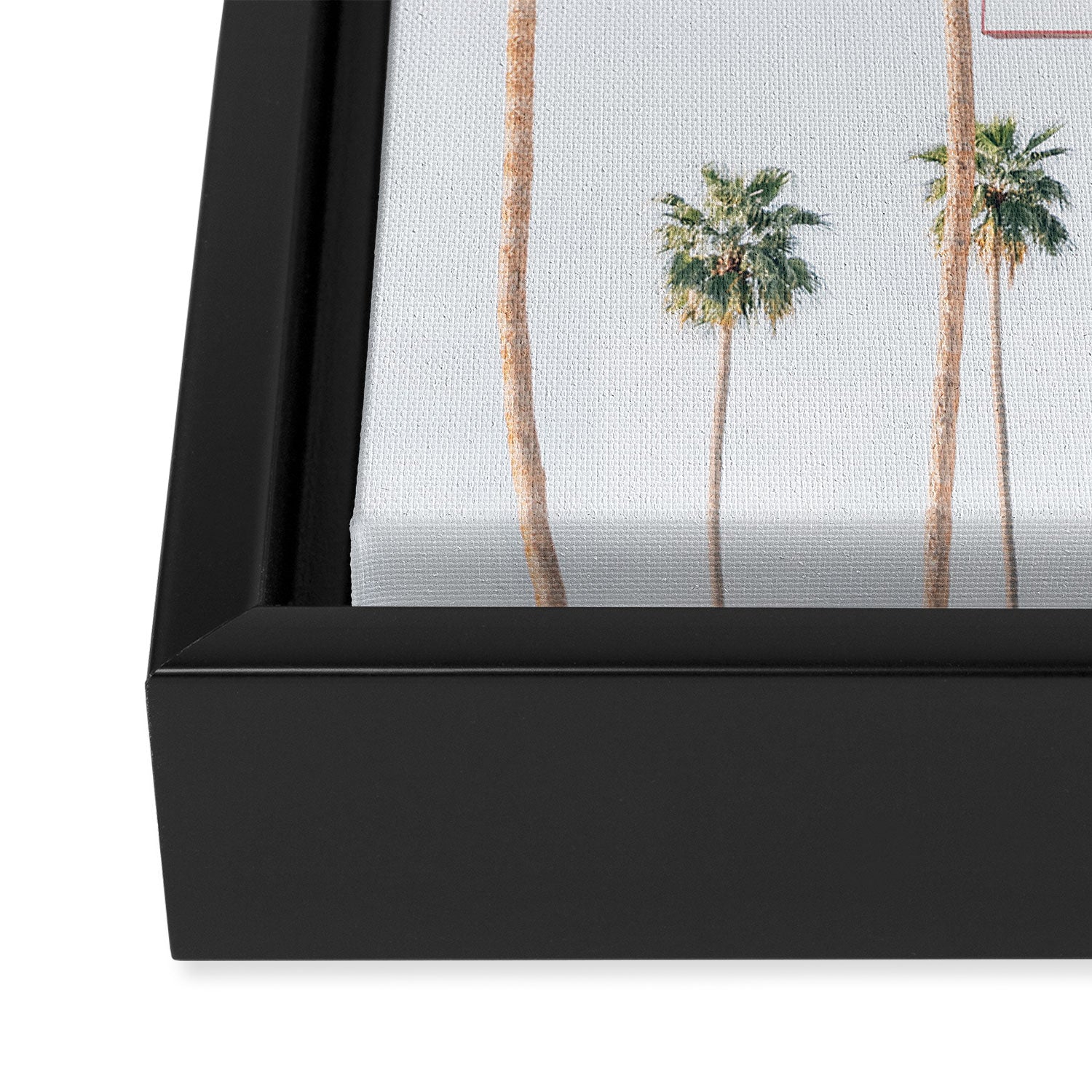 Aloha Framed Canvas Print Gallery Image 3