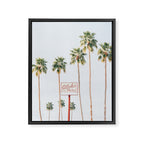 Aloha Framed Canvas Print Gallery Image 6
