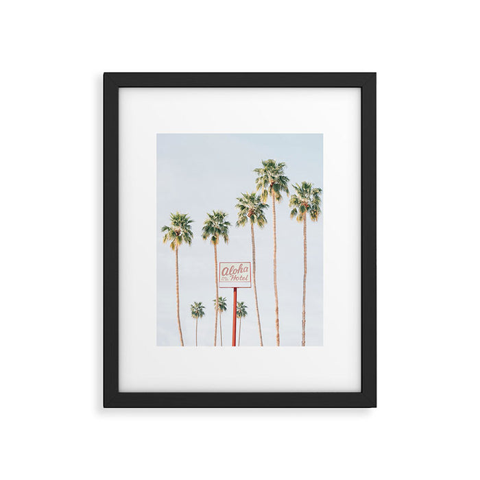 Aloha Framed Art Print Gallery Image 1