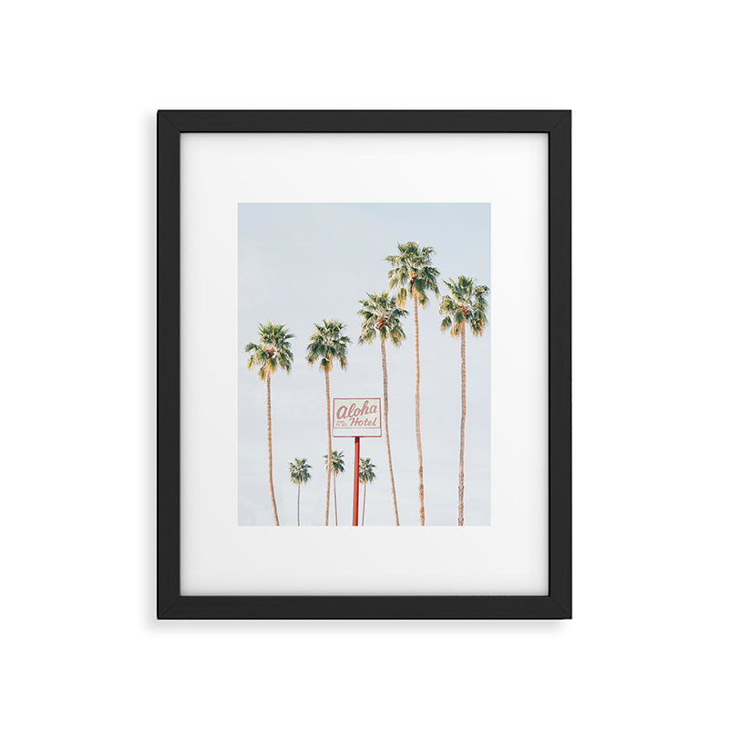 Aloha Framed Art Print Gallery Image 4