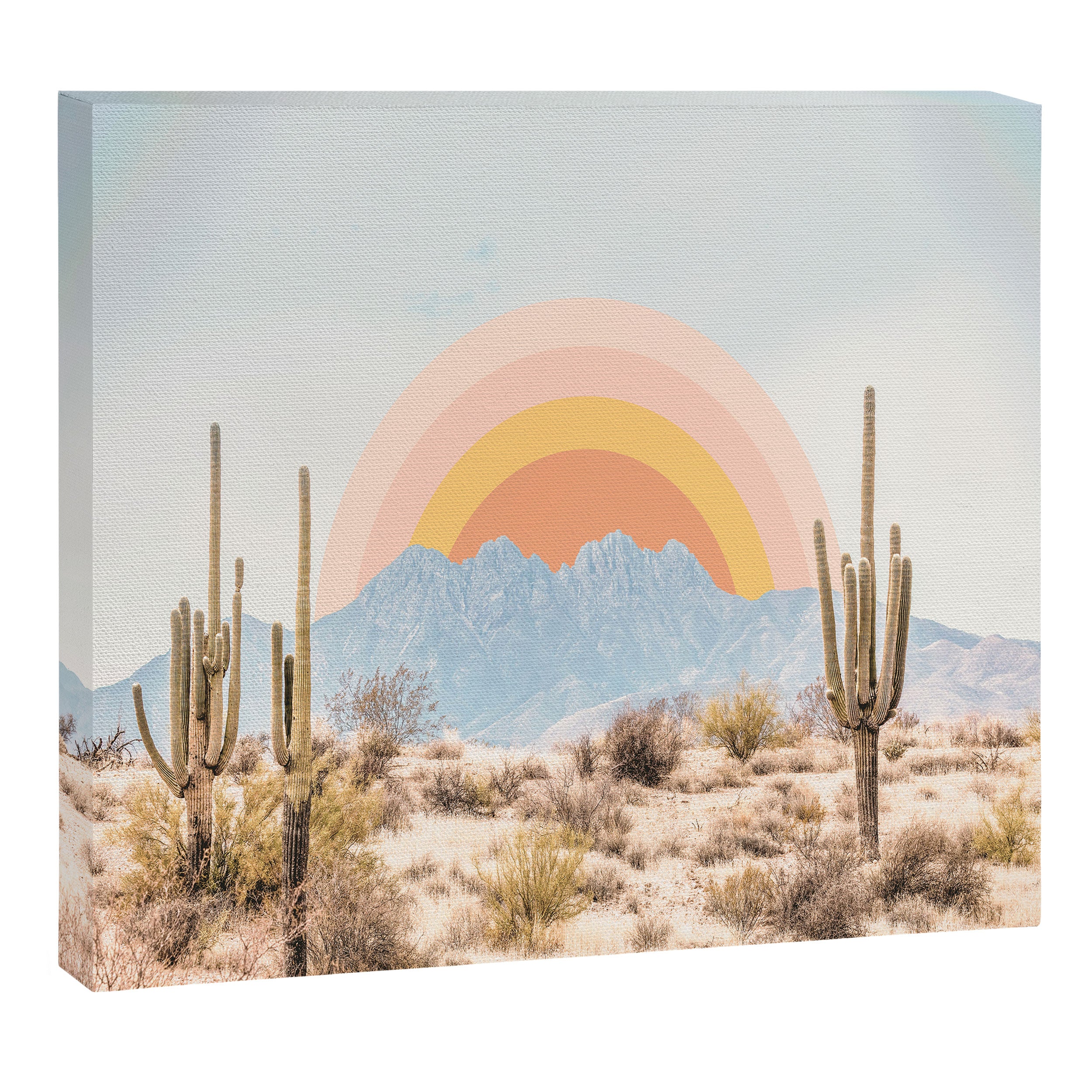 Arizona Sun rise Canvas Print Gallery Image 6