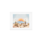 Arizona Sun rise Art Print Gallery Image 1
