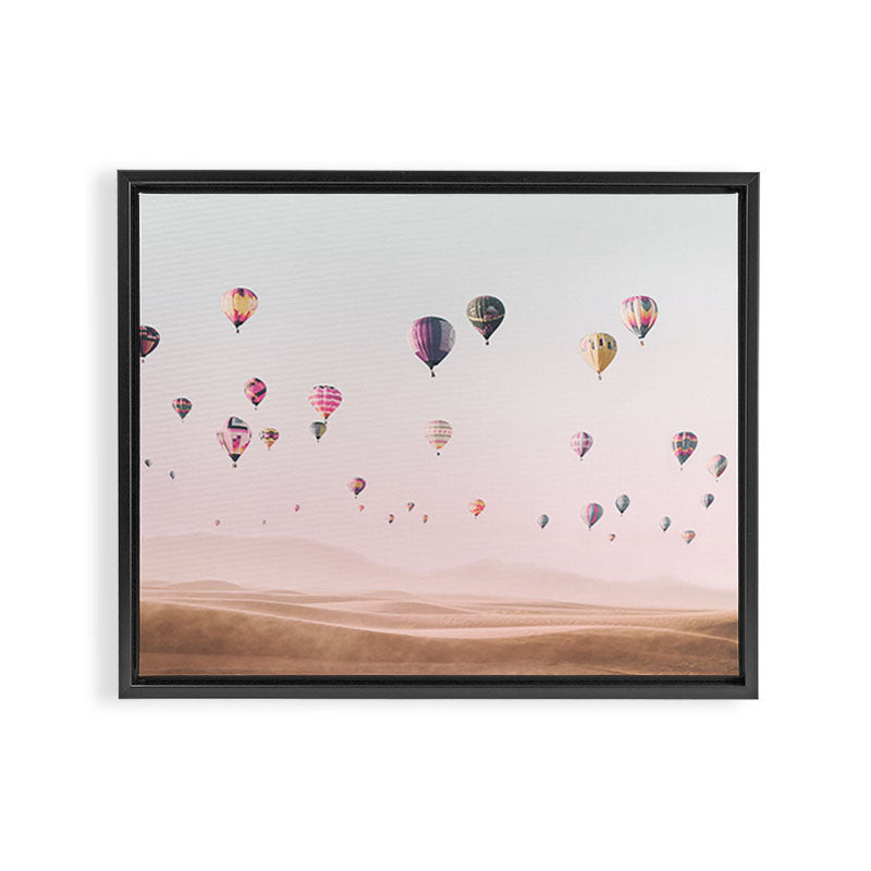 Around the World Framed Canvas Print Gallery Image 6