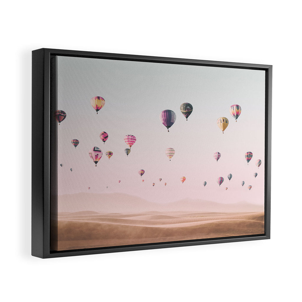 Around the World Framed Canvas Print Gallery Image 2