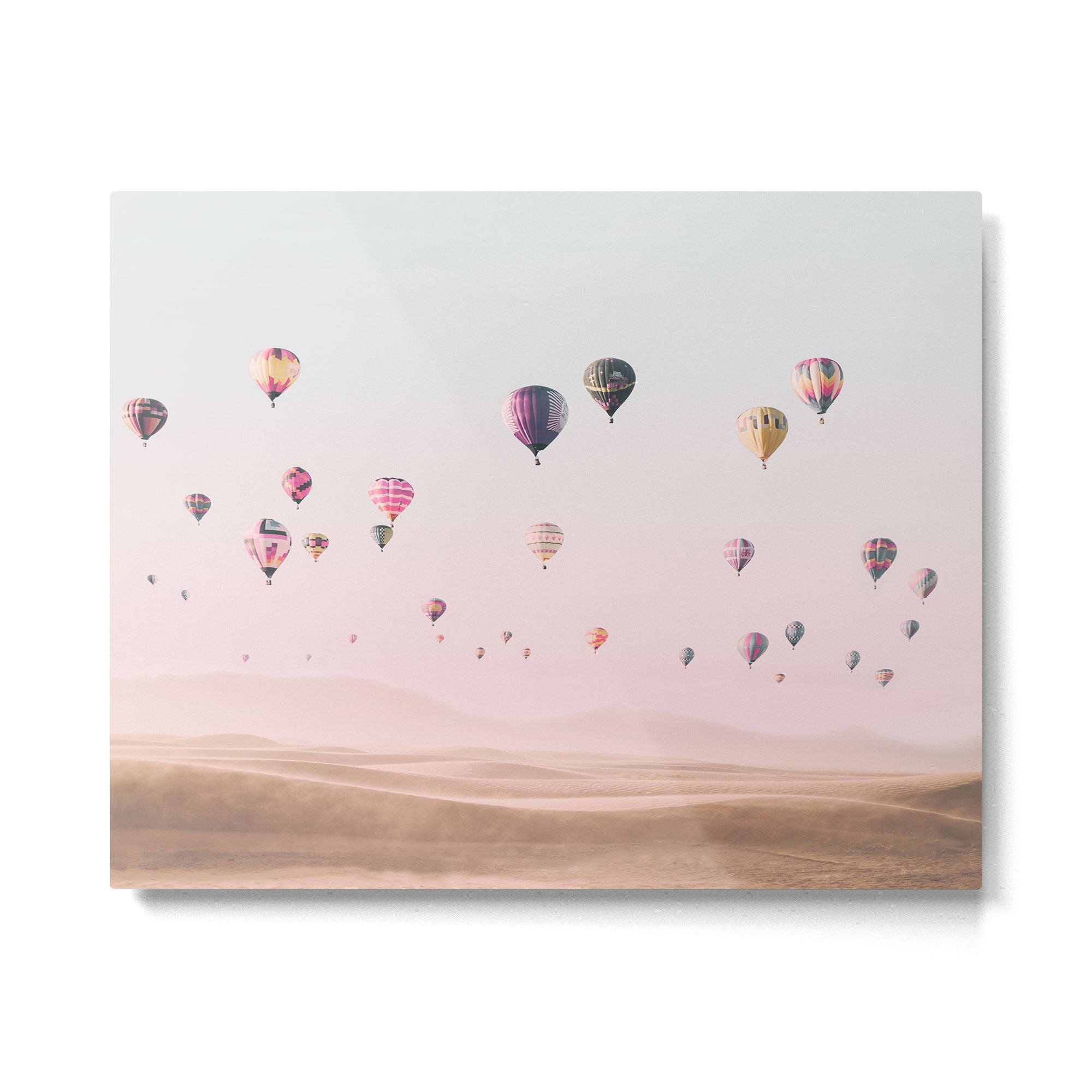 Around the World Metal Print Gallery Image 4