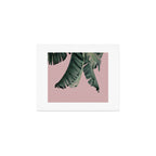 Banana Leaf Blush Art Print Gallery Image 1