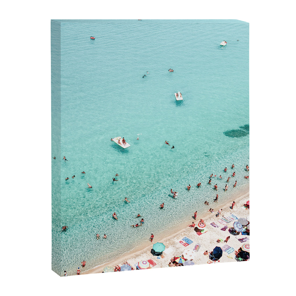 Beach Day Canvas Print Gallery Image 6