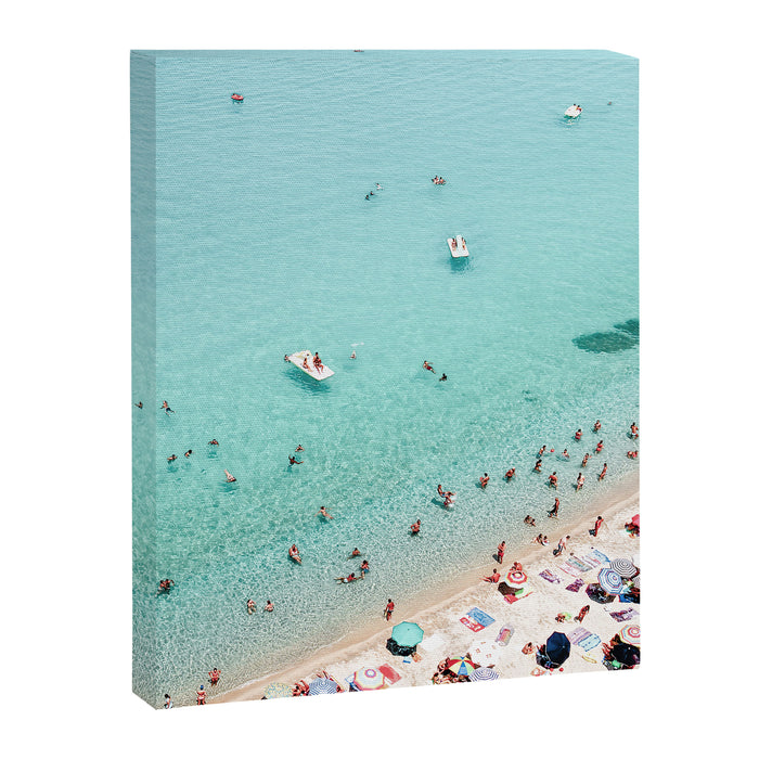 Beach Day Canvas Print Gallery Image 1