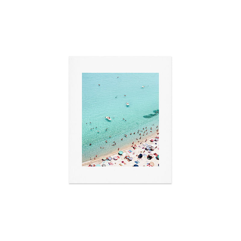 Beach Day Art Print Gallery Image 1